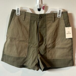 NWT - Brixton High waisted shorts